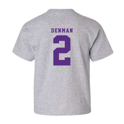 TCU - NCAA Football : Jon Denman - Classic Shersey Youth T-Shirt-4