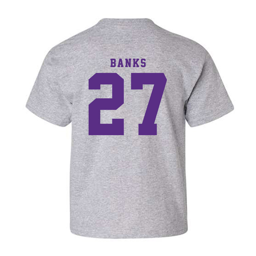 TCU - NCAA Women's Soccer : Camille Banks - Classic Shersey Youth T-Shirt-4