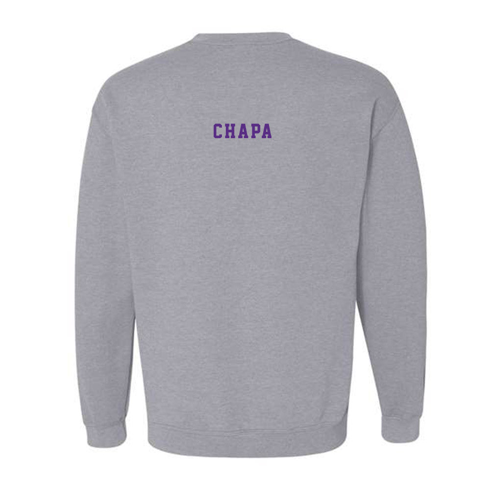 TCU - NCAA Men's Swimming & Diving : Grant Chapa - Classic Shersey Crewneck Sweatshirt-4