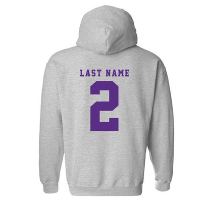 TCU - NCAA Women's Volleyball : Evan Hendrix - Classic Shersey Hooded Sweatshirt