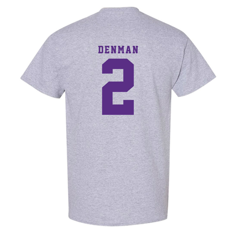 TCU - NCAA Football : Jon Denman - Classic Shersey T-Shirt-4