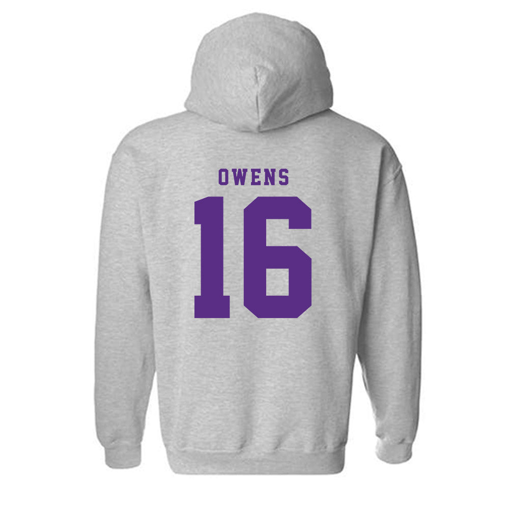 TCU - NCAA Women's Soccer : Gianna Owens - Classic Shersey Hooded Sweatshirt-5
