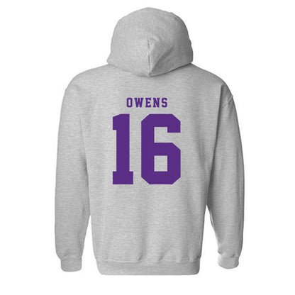 TCU - NCAA Women's Soccer : Gianna Owens - Classic Shersey Hooded Sweatshirt-5