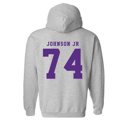 TCU - NCAA Football : Vincent Johnson Jr - Classic Shersey Hooded Sweatshirt-4