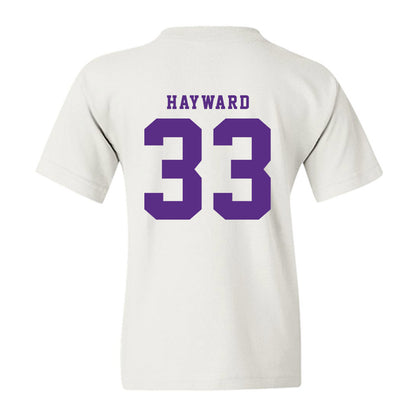 TCU - NCAA Football : Koron Hayward - Classic Shersey Youth T-Shirt-4