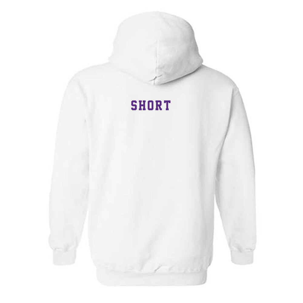TCU - NCAA Football : Michael Short - Classic Shersey Hooded Sweatshirt-4