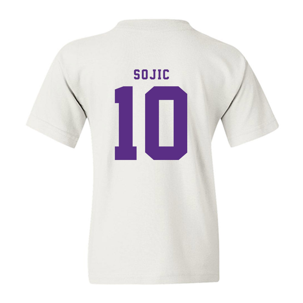 TCU - NCAA Men's Basketball : Milos Sojic - Classic Shersey Youth T-Shirt-4