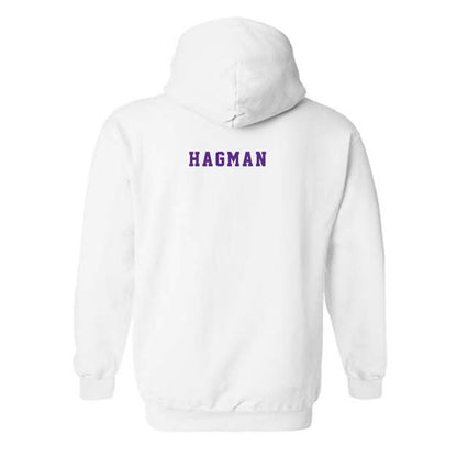 TCU - NCAA Football : Joseph Hagman - Classic Shersey Hooded Sweatshirt-5