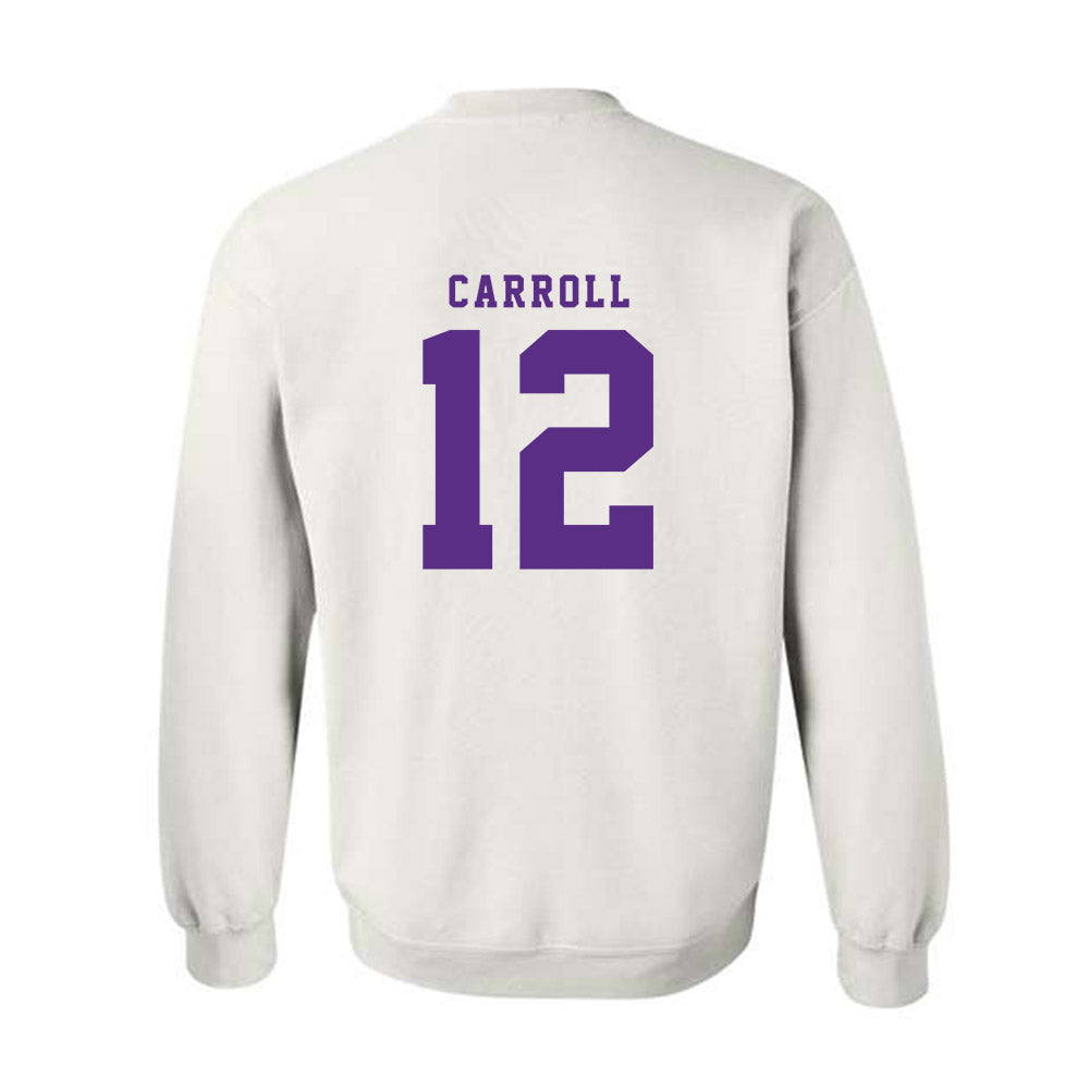 TCU - NCAA Football : Kalen Carroll - Classic Shersey Crewneck Sweatshirt-5