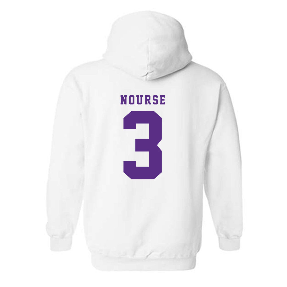 TCU - NCAA Women's Soccer : Peyton Nourse - Classic Shersey Hooded Sweatshirt-4