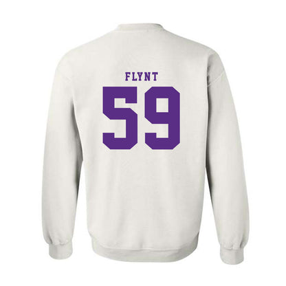 TCU - NCAA Football : Maddox Flynt - Classic Shersey Crewneck Sweatshirt-5