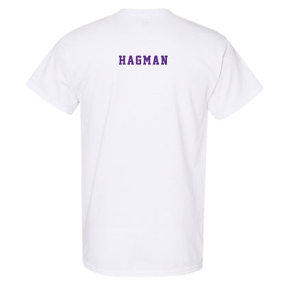 TCU - NCAA Football : Joseph Hagman - Classic Shersey T-Shirt-4