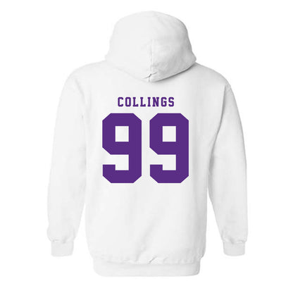 TCU - NCAA Women's Soccer : Eliza Collings - Classic Shersey Hooded Sweatshirt-5