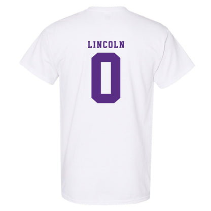 TCU - NCAA Men's Basketball : Trent Lincoln - Classic Shersey T-Shirt-4