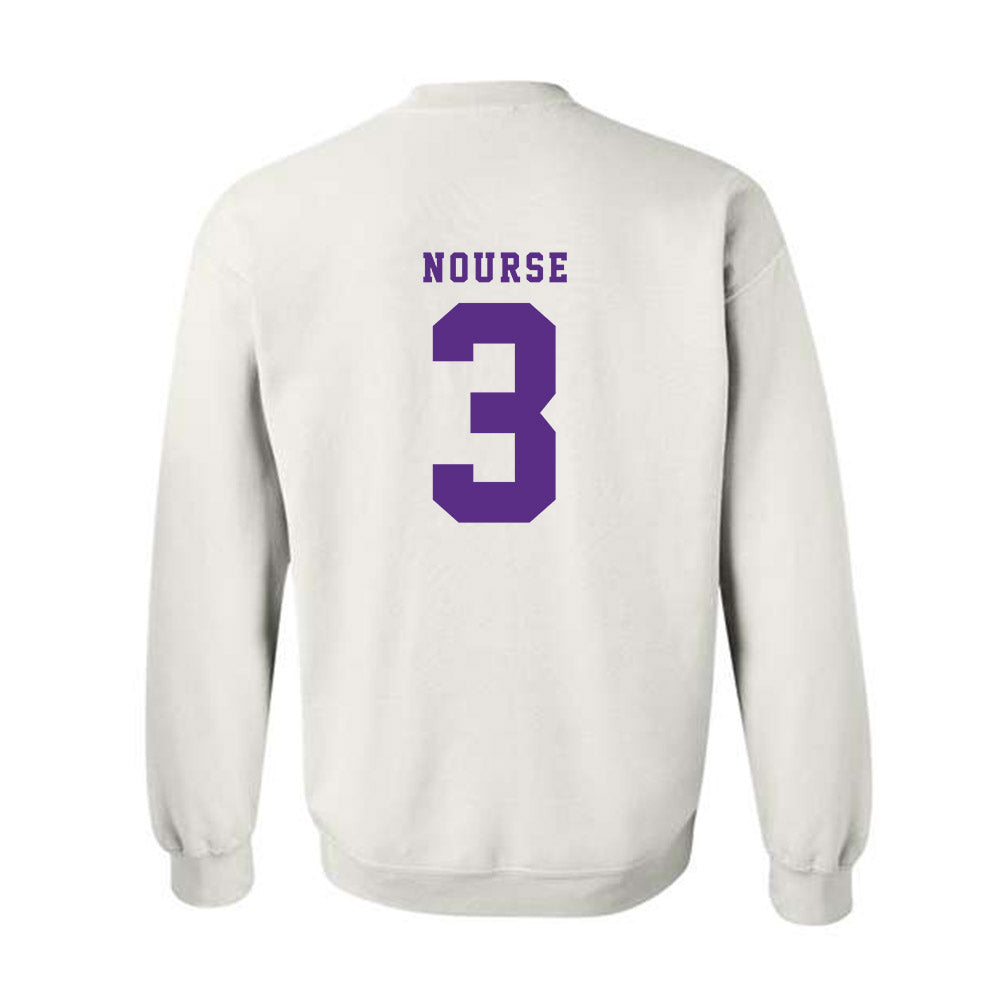 TCU - NCAA Women's Soccer : Peyton Nourse - Classic Shersey Crewneck Sweatshirt-4
