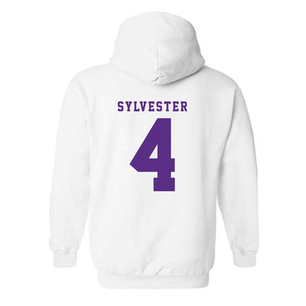 TCU - NCAA Women's Volleyball : Sarah Sylvester - Classic Shersey Hooded Sweatshirt-4