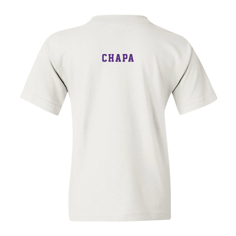TCU - NCAA Men's Swimming & Diving : Grant Chapa - Classic Shersey Youth T-Shirt-5