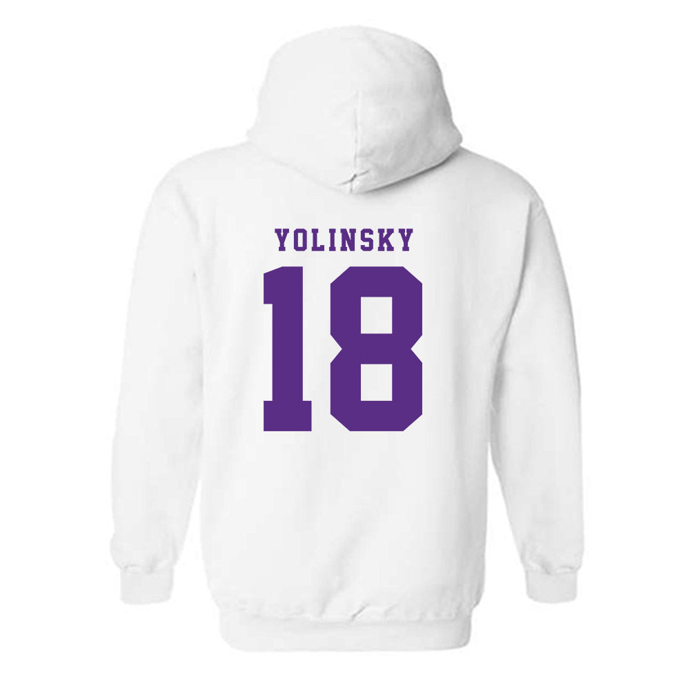 TCU - NCAA Women's Soccer : Emma Yolinsky - Classic Shersey Hooded Sweatshirt-5