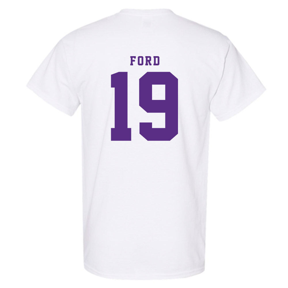 TCU - NCAA Football : Jesse Ford - Classic Shersey T-Shirt-4