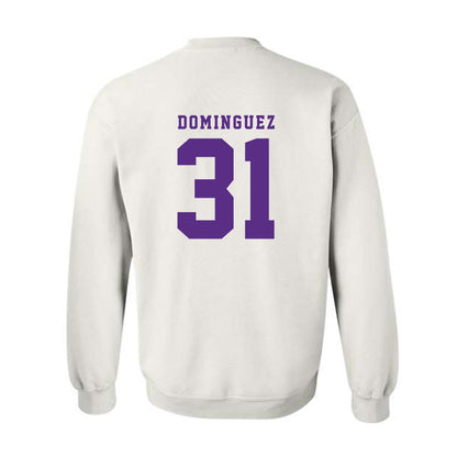 TCU - NCAA Football : Noriel Dominguez - Classic Shersey Crewneck Sweatshirt-5
