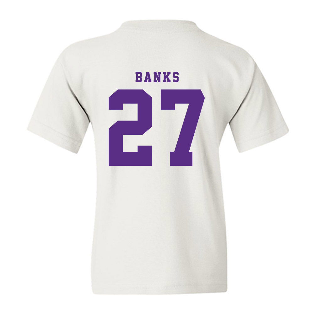 TCU - NCAA Women's Soccer : Camille Banks - Classic Shersey Youth T-Shirt-5