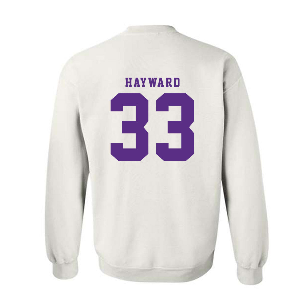 TCU - NCAA Football : Koron Hayward - Classic Shersey Crewneck Sweatshirt-4