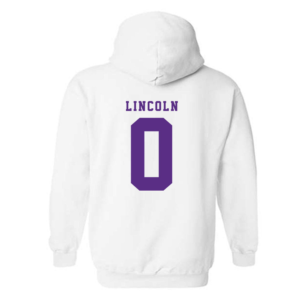 TCU - NCAA Men's Basketball : Trent Lincoln - Classic Shersey Hooded Sweatshirt-4