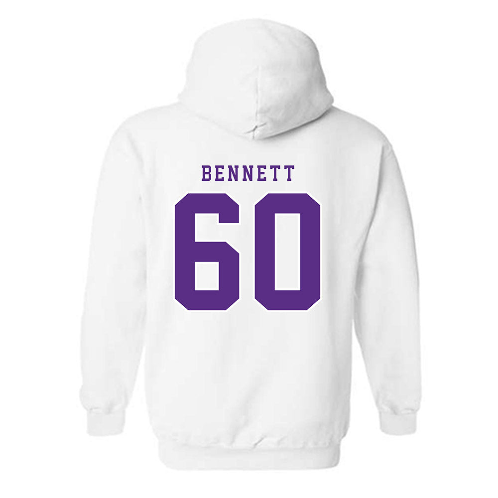 TCU - NCAA Football : Cade Bennett - Classic Shersey Hooded Sweatshirt