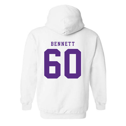 TCU - NCAA Football : Cade Bennett - Classic Shersey Hooded Sweatshirt