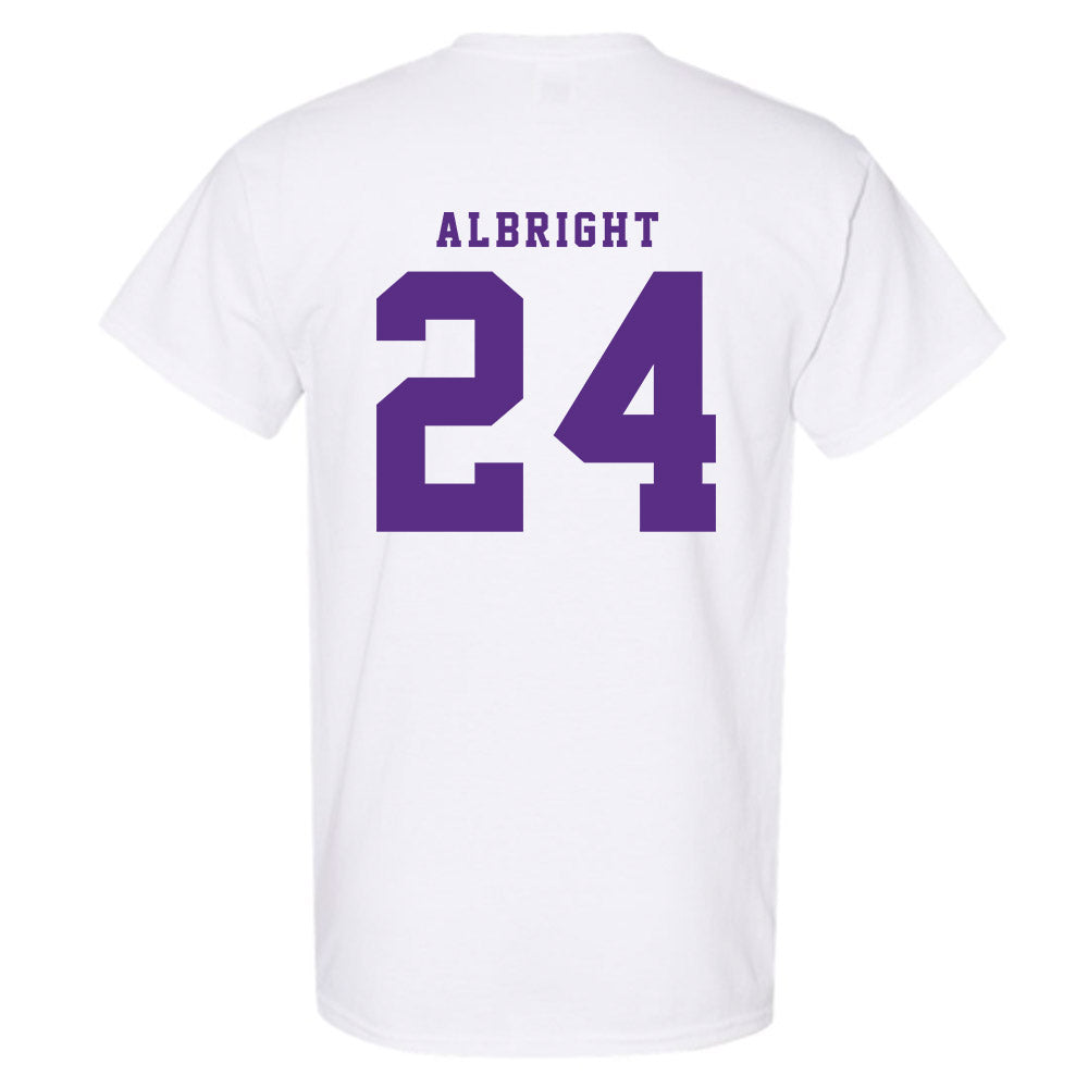 TCU - NCAA Football : Joseph Albright - Classic Shersey T-Shirt-4