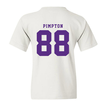 TCU - NCAA Football : KaMorreun Pimpton - Classic Shersey Youth T-Shirt-5