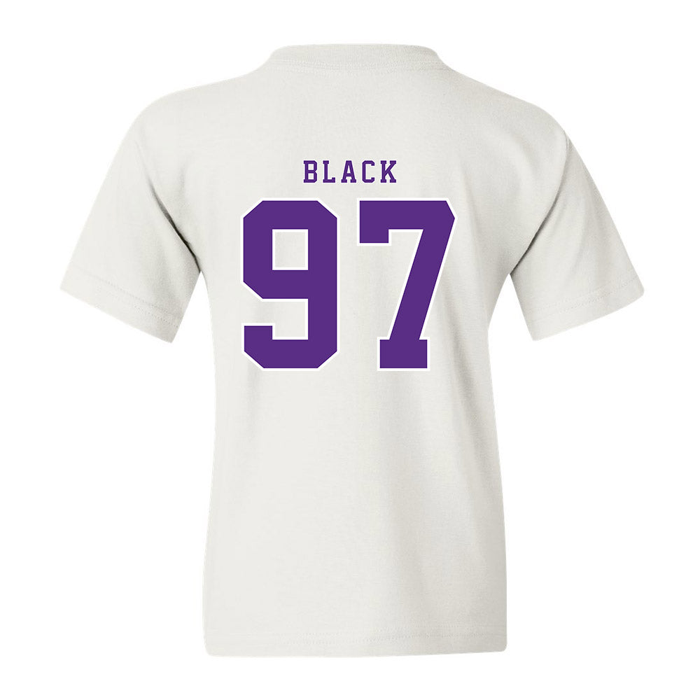 TCU - NCAA Football : Easton Black - Classic Shersey Youth T-Shirt