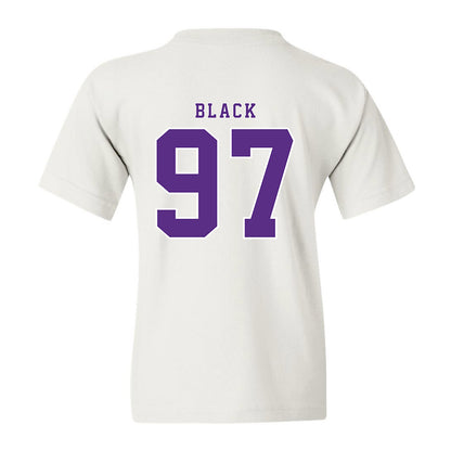 TCU - NCAA Football : Easton Black - Classic Shersey Youth T-Shirt