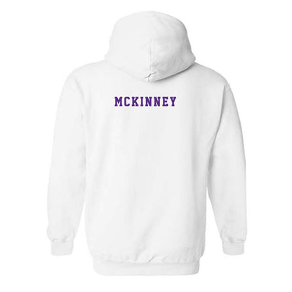 TCU - NCAA Football : Noah McKinney - Classic Shersey Hooded Sweatshirt-4