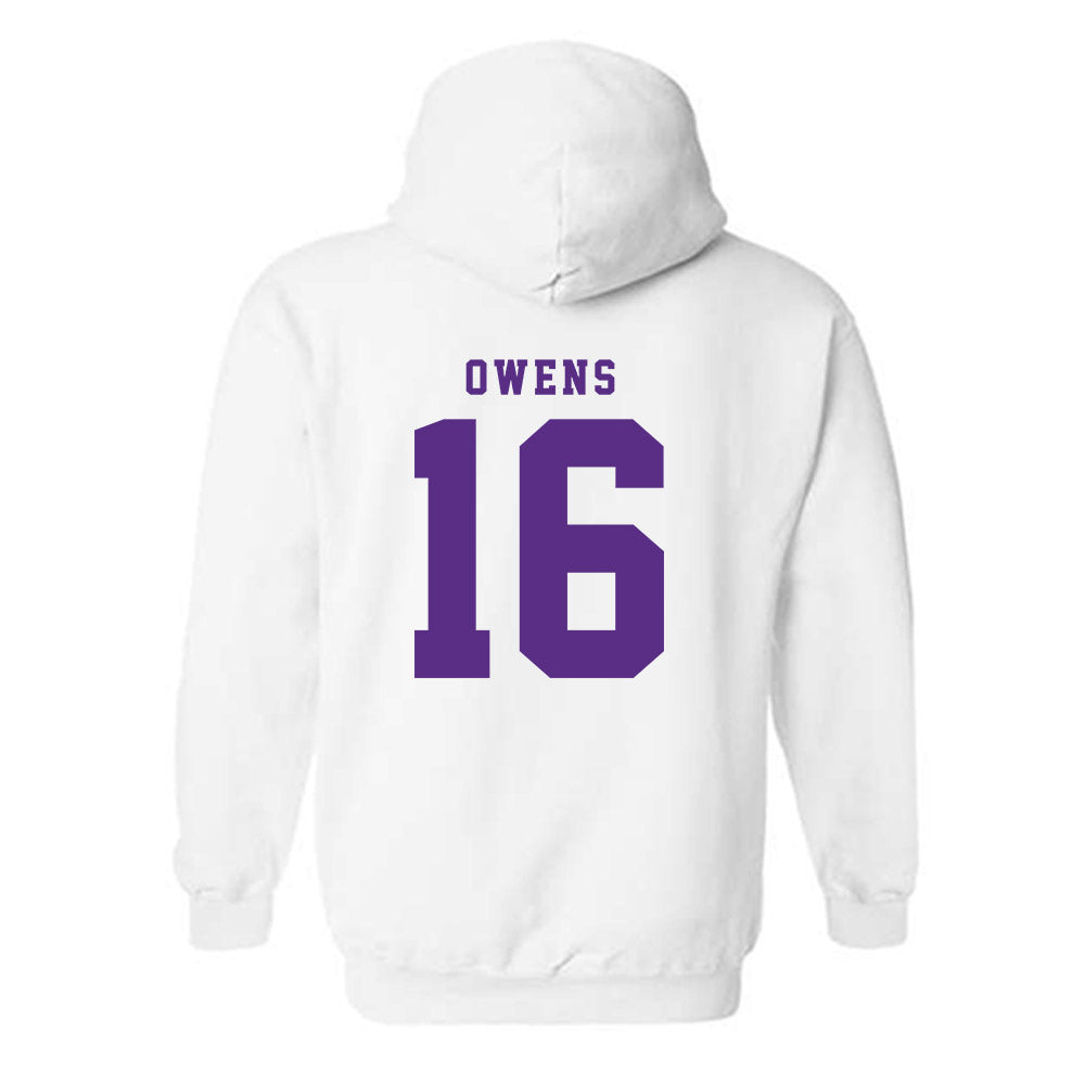 TCU - NCAA Women's Soccer : Gianna Owens - Classic Shersey Hooded Sweatshirt-4