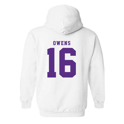 TCU - NCAA Women's Soccer : Gianna Owens - Classic Shersey Hooded Sweatshirt-4