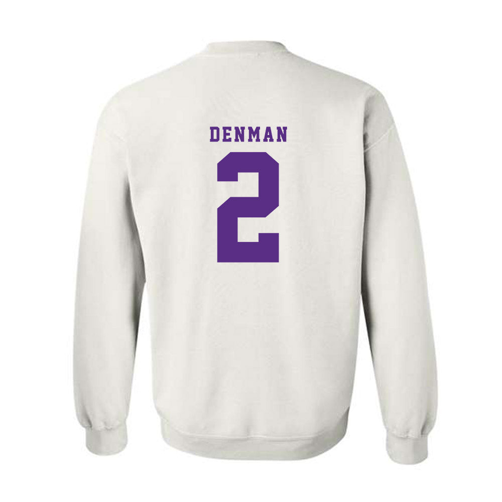 TCU - NCAA Football : Jon Denman - Classic Shersey Crewneck Sweatshirt-4