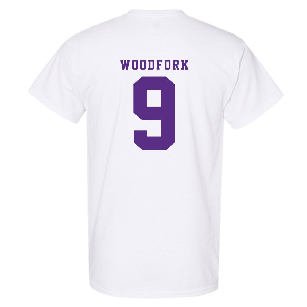 TCU - NCAA Football : Chad Woodfork - Classic Shersey T-Shirt-5