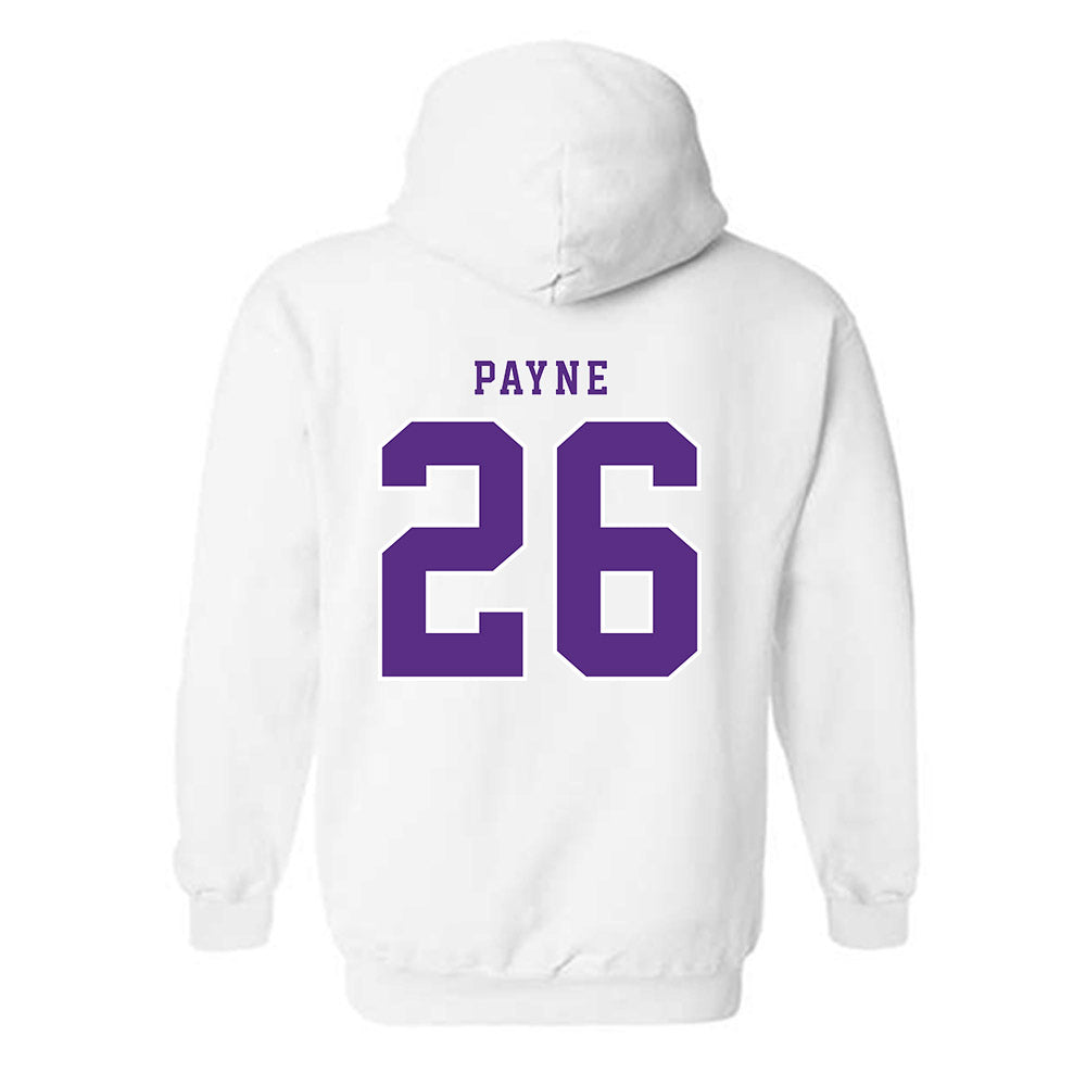 TCU - NCAA Football : Jeremy Payne - Classic Shersey Hooded Sweatshirt