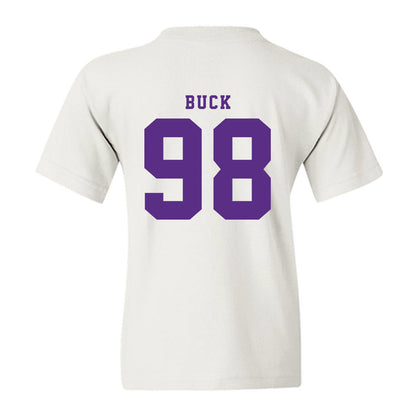 TCU - NCAA Football : Carter Buck - Classic Shersey Youth T-Shirt-5