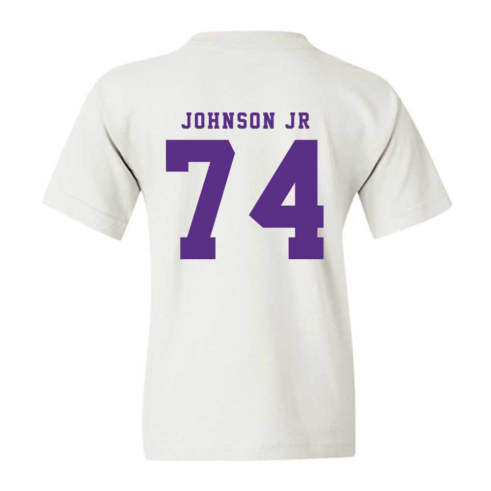 TCU - NCAA Football : Vincent Johnson Jr - Classic Shersey Youth T-Shirt-5