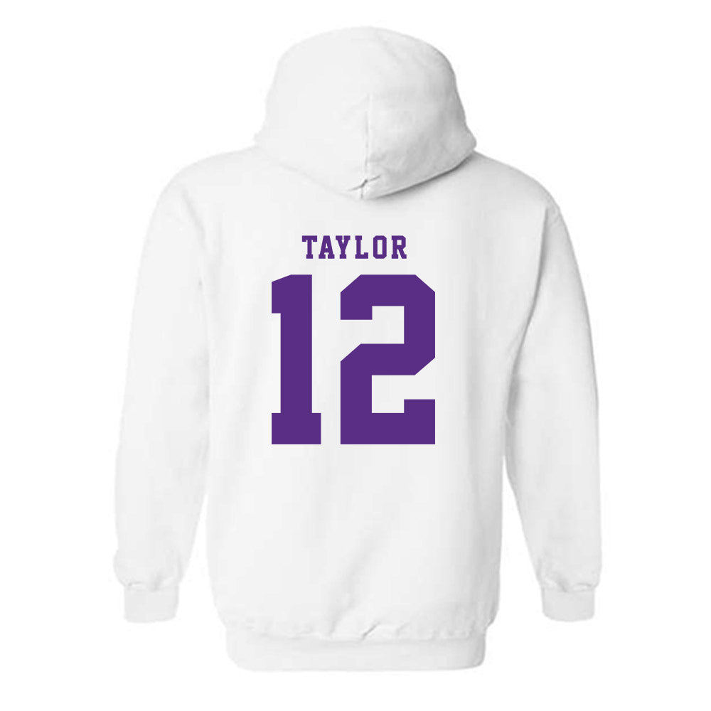 TCU - NCAA Women's Soccer : Madison Taylor - Classic Shersey Hooded Sweatshirt-5