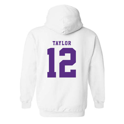 TCU - NCAA Women's Soccer : Madison Taylor - Classic Shersey Hooded Sweatshirt-5