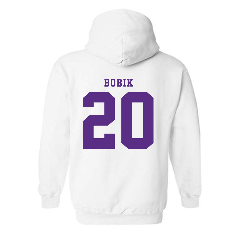 TCU - NCAA Women's Volleyball : Blaykli Bobik - Classic Shersey Hooded Sweatshirt-5