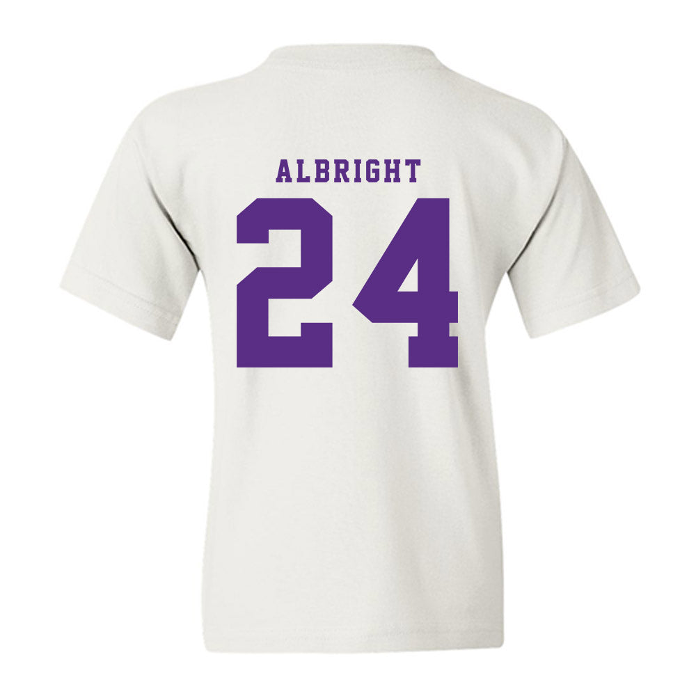 TCU - NCAA Football : Joseph Albright - Classic Shersey Youth T-Shirt-4