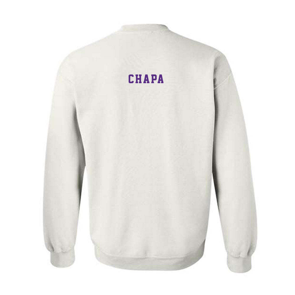 TCU - NCAA Men's Swimming & Diving : Grant Chapa - Classic Shersey Crewneck Sweatshirt-5
