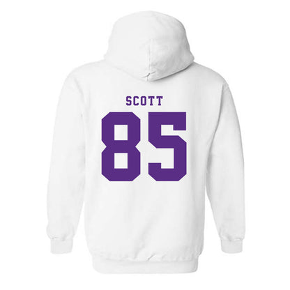 TCU - NCAA Football : James Scott - Classic Shersey Hooded Sweatshirt-4