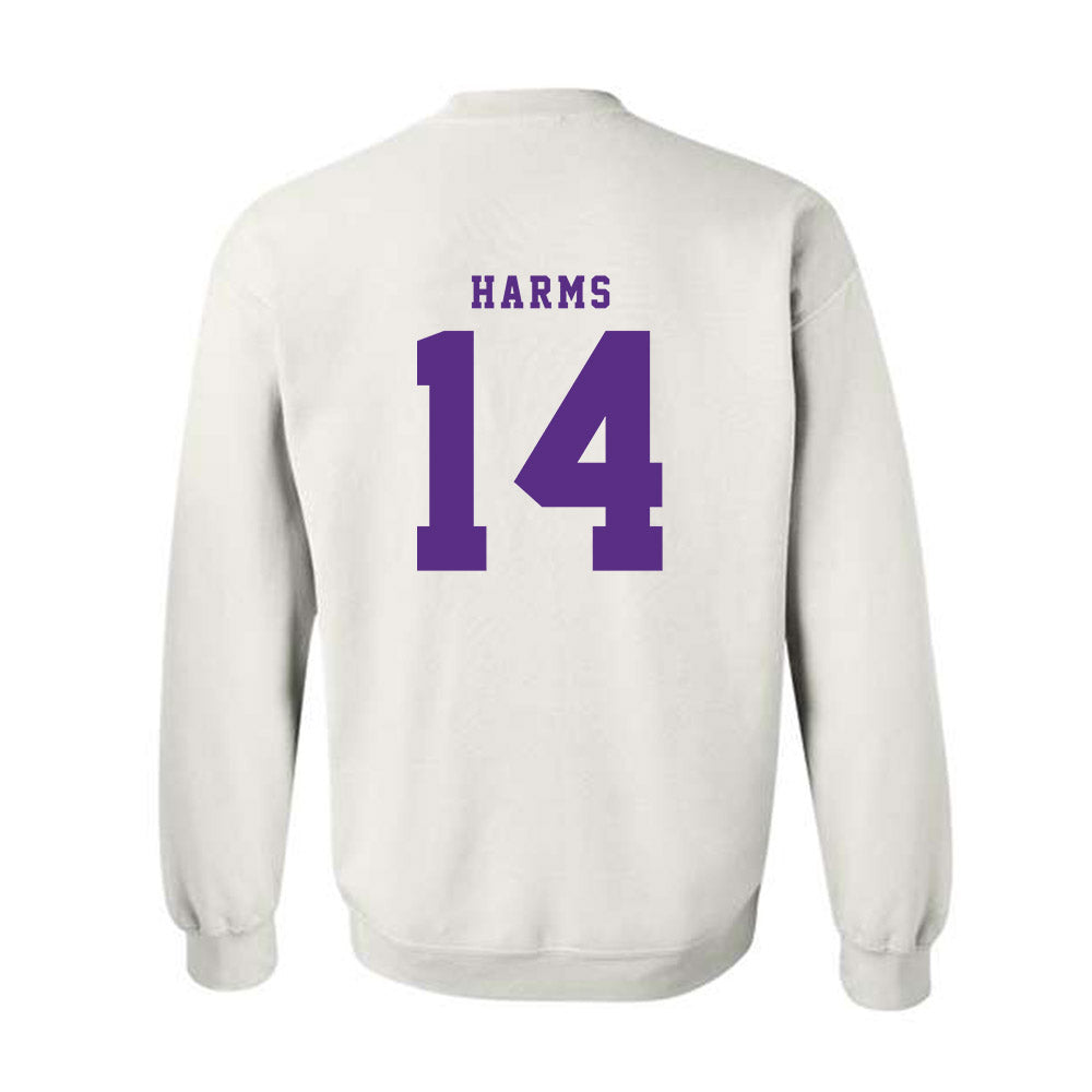 TCU - NCAA Women's Soccer : Hannah Harms - Classic Shersey Crewneck Sweatshirt-4