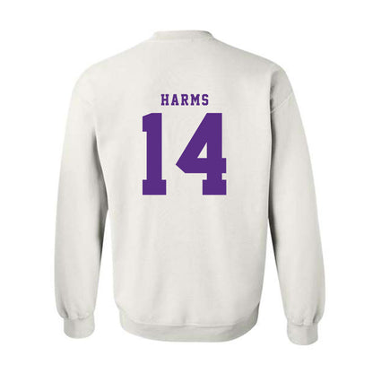 TCU - NCAA Women's Soccer : Hannah Harms - Classic Shersey Crewneck Sweatshirt-4