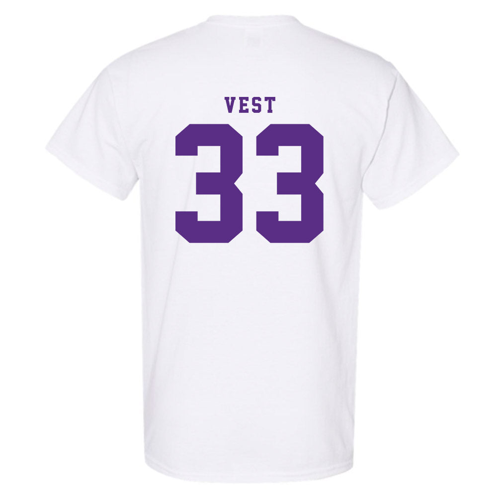 TCU - NCAA Women's Soccer : Grace Vest - Classic Shersey T-Shirt-5